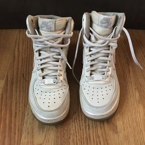 Nike AF1 white/glitter